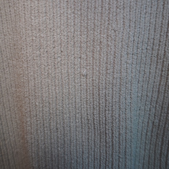 Soft Surroundings Women Beige Cozy Chenille Sweater Pullover Tunic Size Medium - Picture 8 of 9